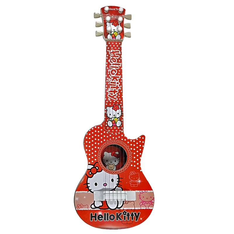 بازی آموزشی گیتار مدل HelloKitty