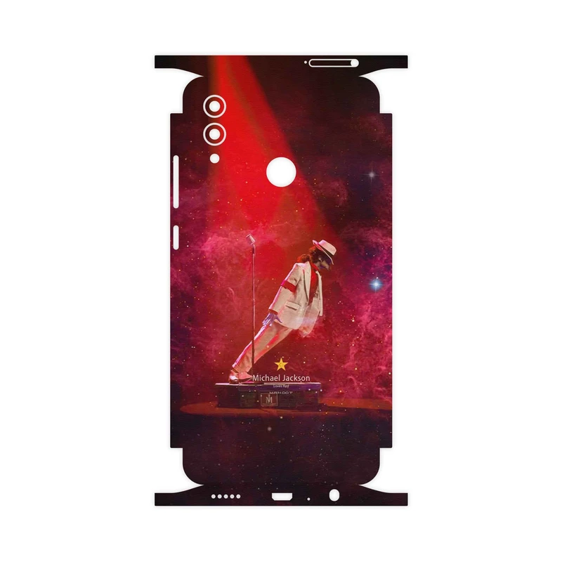 برچسب پوششی ماهوت مدل Michael Jackson-FullSkin مناسب برای گوشی موبایل آنر 10 Lite