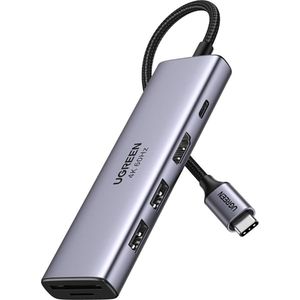 نقد و بررسی هاب 6 پورت USB-C یوگرین مدل 60384-CM511 توسط خریداران