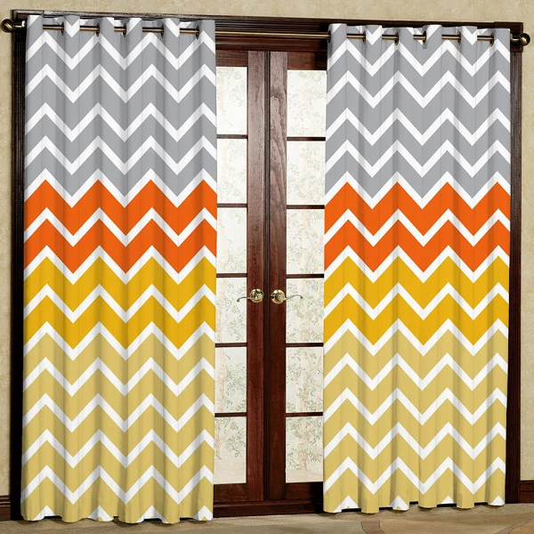 پرده پانچی کد 5717 سایز 280x140 سانتی متر