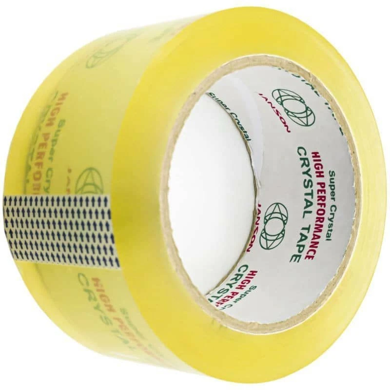 چسب پهن جانسون مدل کریستال عرض 5 سانتی متر بسته 3 عددی