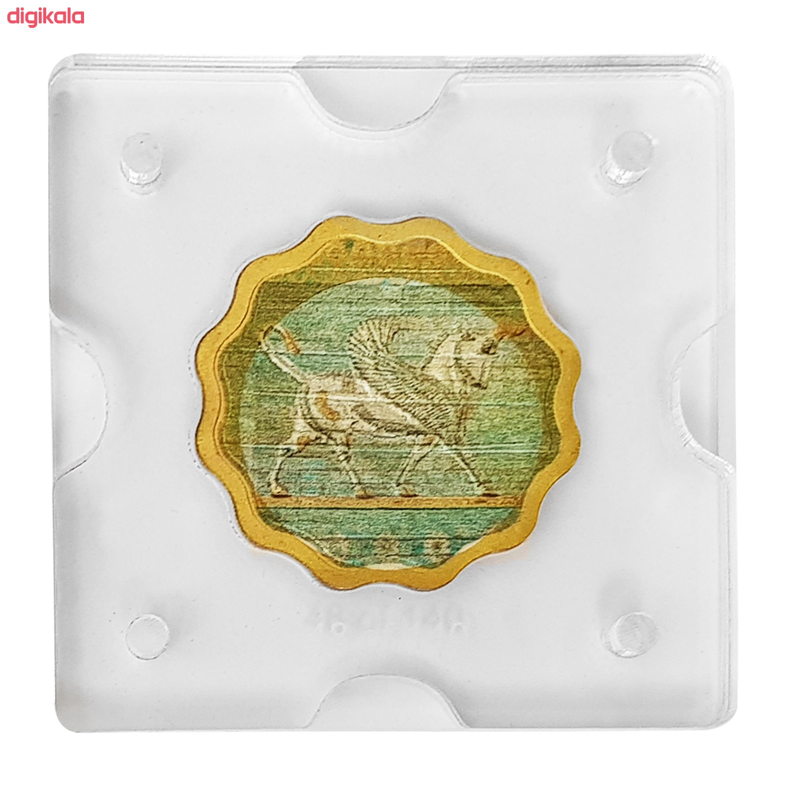 تمبر یادگاری خانه سکه ایران مدل پایان قرن 1400 کد 3497-16 main 1 2