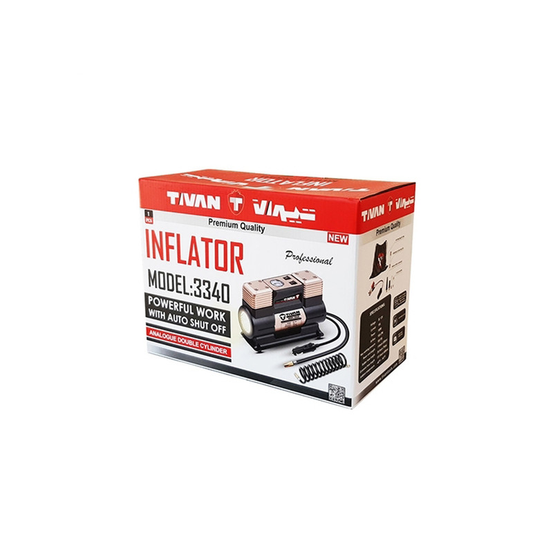 کمپرسور هوا فندکی تیوان مدل T3340