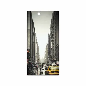 MAHOOT New York City Cover Sticker for Sony Xperia Z Ultra