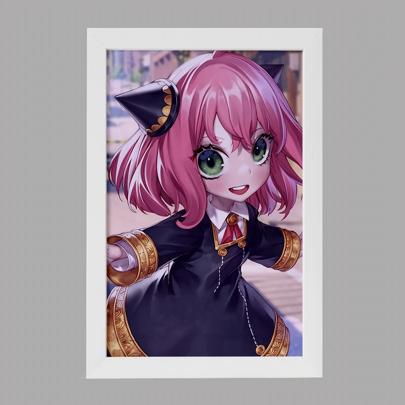 تابلو خندالو مدل آنیا فورجر انیمه اسپای ایکس کد F2830