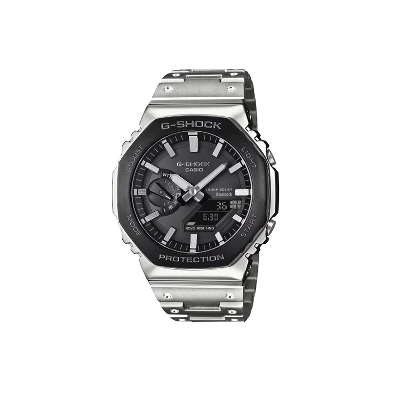 ساعت دیجیتال مردانه کاسیو مدل GM-B2100BT-1ADR