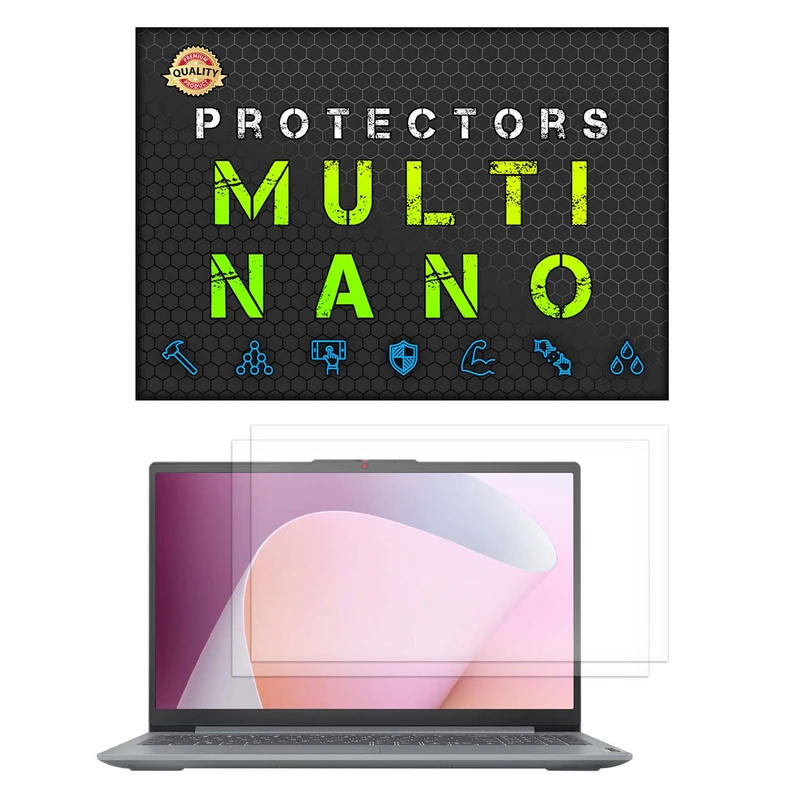محافظ صفحه نمایش آنتی رفلکس مولتی نانو مدل X-S2M مناسب برای لپ تاپ IdeaPad Slim 3 Gen 8 15.6 inch 2023 بسته دو عددی