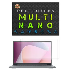 Multi Nano X-S2M Model Anti Reflex Screen Protector For Lenovo IdeaPad Slim 3 Gen 8 15.6 inch 2023 Laptop Pack Of 2