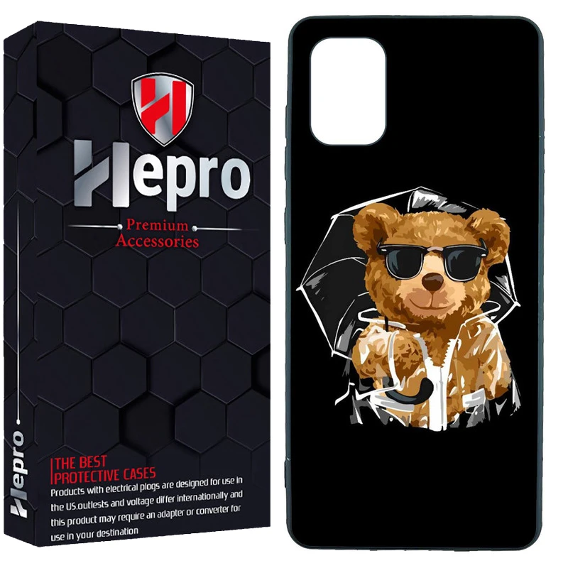 کاور هپرو طرح فانتزی مدل TPU مناسب برای گوشی موبایل سامسونگ Galaxy A71