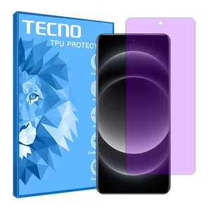 Tecno brand shockproof Anti-purple screen protector glass for Xiaomi 14 Ultra
