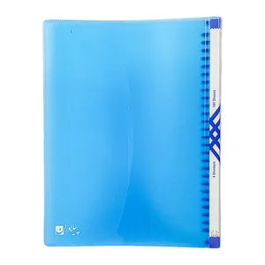 کلاسور پیلاوران مدل شفاف 26 حلقه