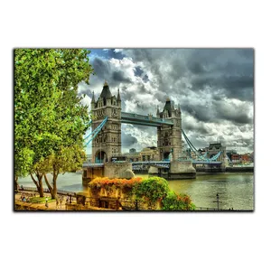 تابلو شاسی بکلیت طرح برج ولف لندن مدل SH-579