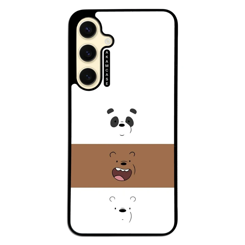 کاور آکام مدل AMC-WSGS24FE-PANDA-4 مناسب برای گوشی موبایل سامسونگ Galaxy S24 FE