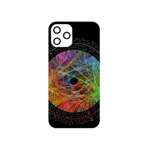 MAHOOT Mathematical Geometric Shape 2 Cover Sticker for Apple iPhone 12 Pro