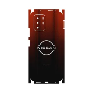 MAHOOT Nissan-Logo-FullSkin Cover Sticker for Xiaomi Redmi Note 10 Pro  