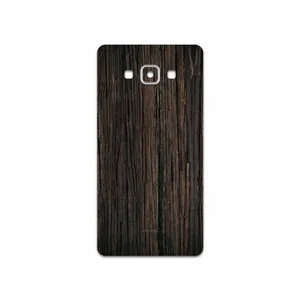 MAHOOT Burned Wood Cover Sticker for Samsung Galaxy A7 2015