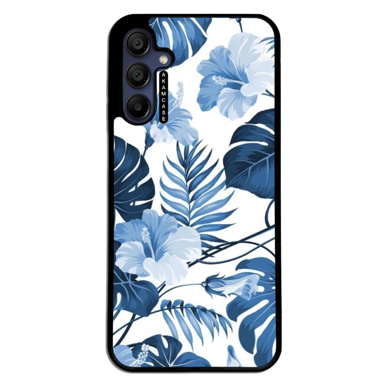 کاور آکام مدل AMC-WSGA15-LEAVES-30 مناسب برای گوشی موبایل سامسونگ Galaxy A15