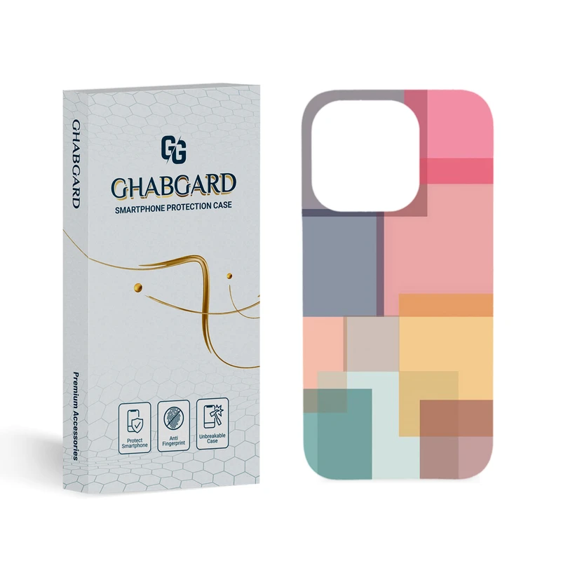 کاور قاب گارد مدل ساده مناسب برای گوشی موبایل اپل iPhone 15 Pro