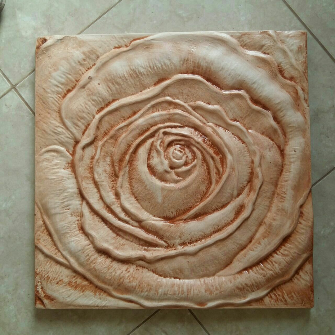 قالب صنعتی مدل سنگ گل رز