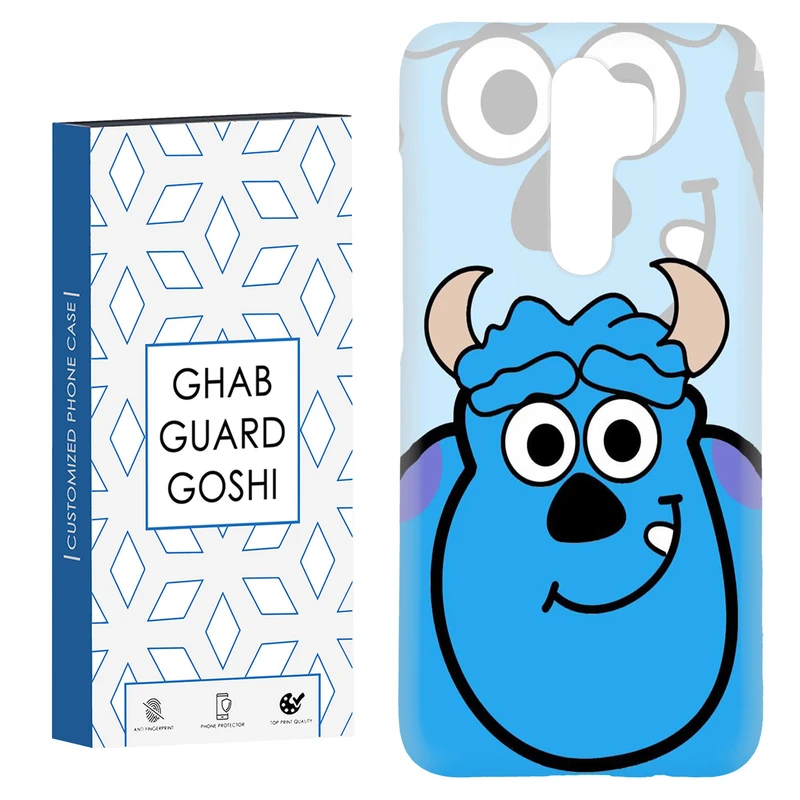 کاور قاب گارد گوشی طرح سالیوان کد Dimo-047 مناسب برای گوشی موبایل شیائومی Redmi Note 8 pro
