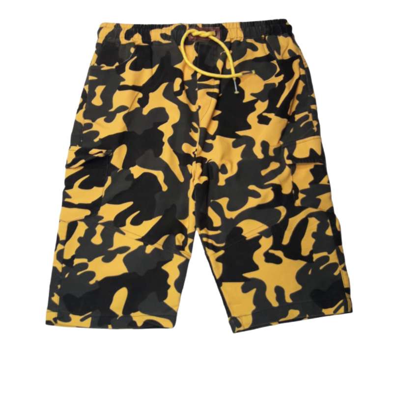 شلوارک مردانه مدل شش جیب چریکی MTh5