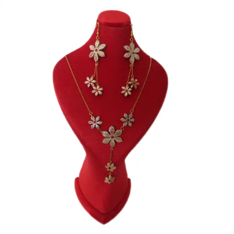 نیم ست زنانه مدل شکوفه