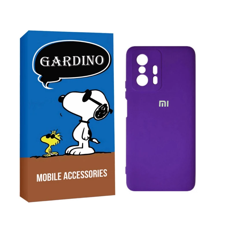 کاور گاردینو مدل سیلیکون مناسب برای گوشی موبایل شیائومی MI 11T PRO