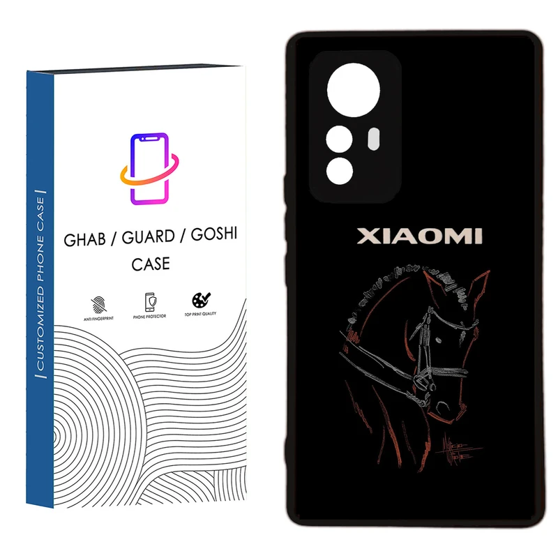 کاور قاب گارد گوشی طرح پسرانه کد 64 - TPU مناسب برای گوشی موبایل  شیائومی Redmi Note 12S