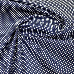 	 پارچه لباس مدل نخی طرح خالدار b20