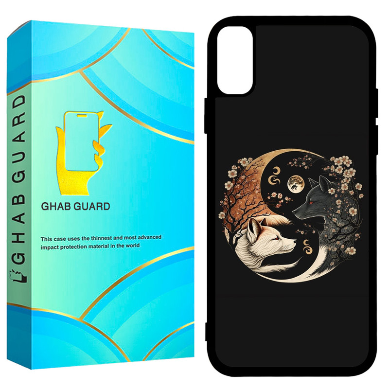  کاور قاب گارد مدل GCHPX مناسب برای گوشی موبایل اپل iPhone X / XS