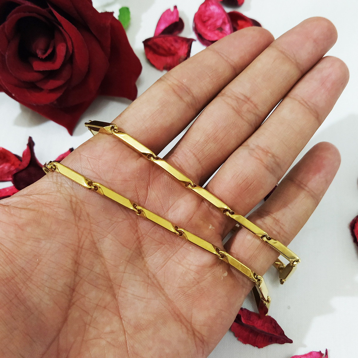 زنجیر مردانه سلین کالا مدل استیل ce-As33