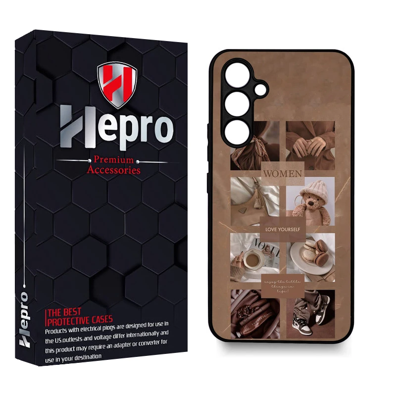 کاور هپرو طرح فانتزی مدل TPU مناسب برای گوشی موبایل سامسونگ Galaxy A54