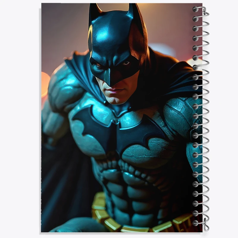 دفتر مشق 50 برگ خندالو طرح بتمن (Batman) کد F5294