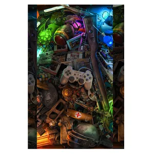 پوستر مدل گیم Game طرح دسته بازی کد 222