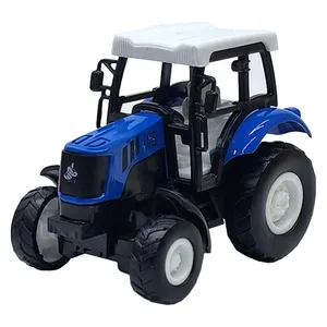 ماکت ماشین مدل فلزی عقبکش تراکتور