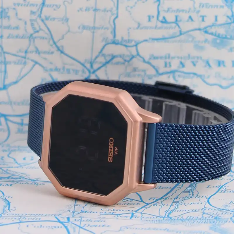 ساعت مچی دیجیتال مدل SEI 16168 -SO-R