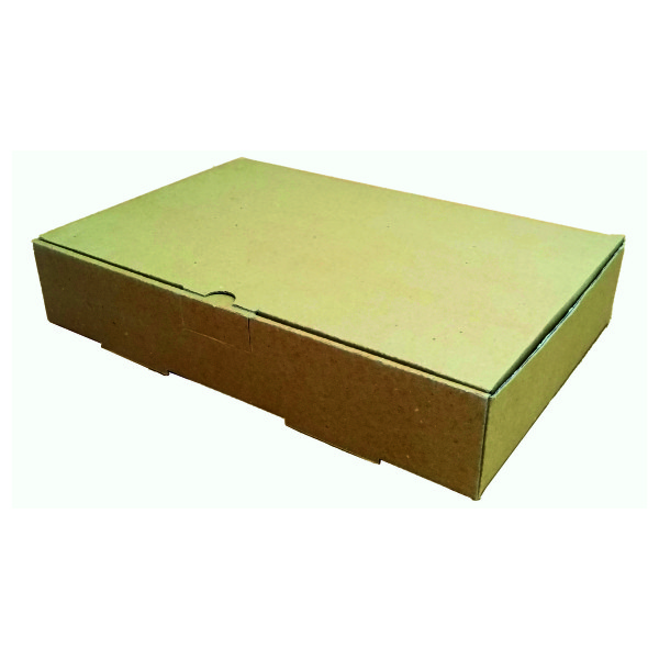 جعبه بسته بندی مدل غذای بیرون بر دو پرسی کد G3 بسته 25 عددی