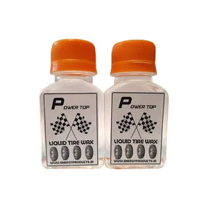 واکس لاستیک خودرو پاورتاپ مدل T330 حجم 65 میلی لیتر بسته 2 عددی