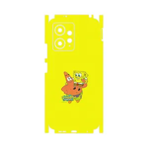 MAHOOT SpongeBob SquarePants-FullSkin Cover Sticker for Xiaomi Redmi Note 12 4G