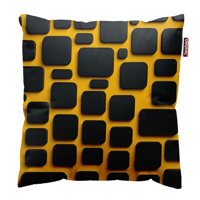 کوسن پاد آفرین طرح مینیمال کد 3054 سایز 40*40 سانتی متر