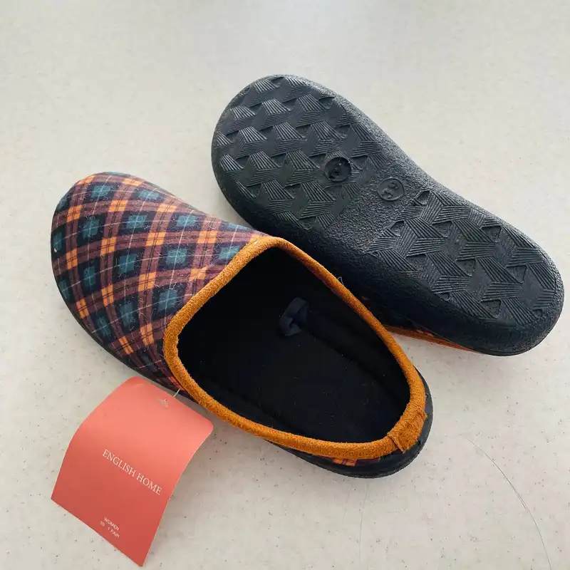 دمپایی روفرشی انگلیش هوم مدل Glam Yesil