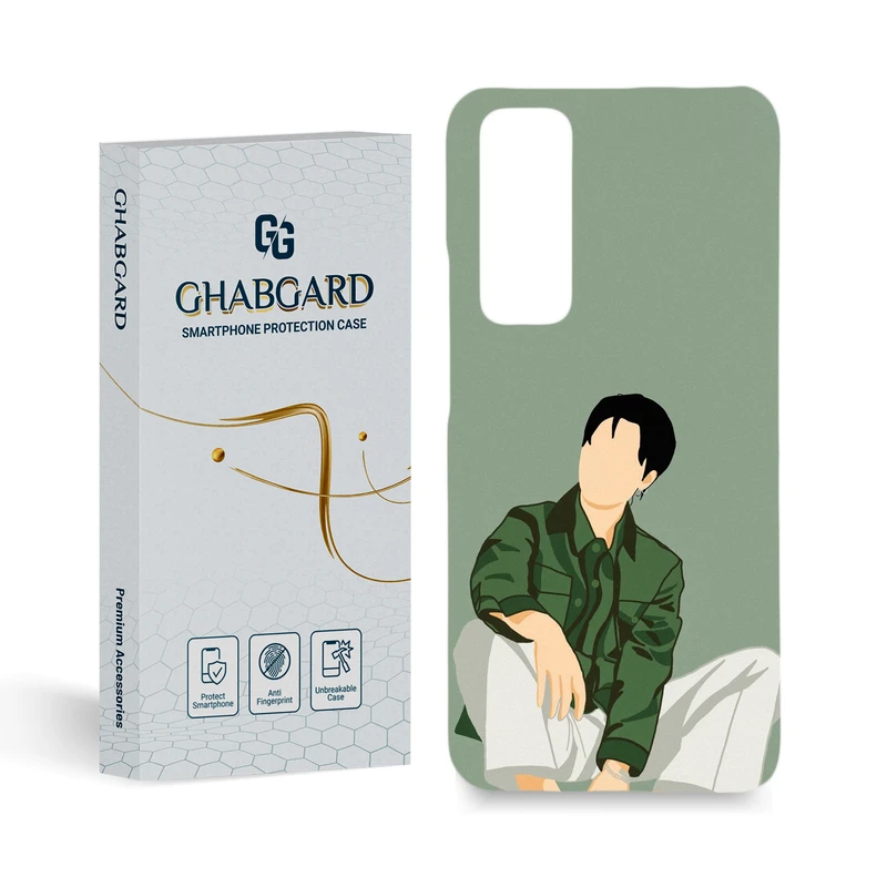 کاور قاب گارد مدل پسرانه مناسب برای گوشی موبایل هوآوی Nova 7