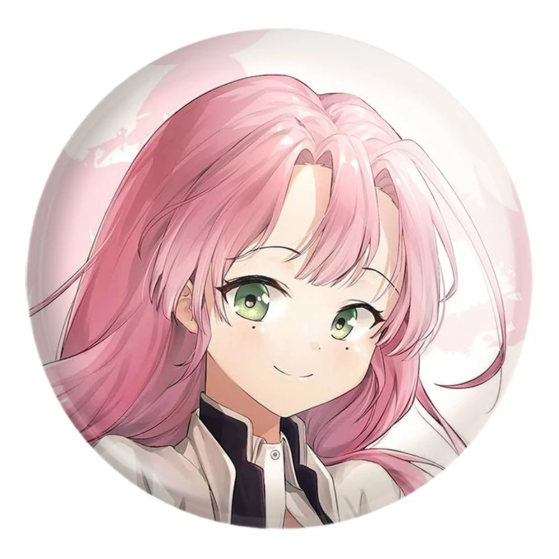 پیکسل خندالو طرح میتسوری کانروجی انیمه شیطان کش کد 27083 مدل بزرگ