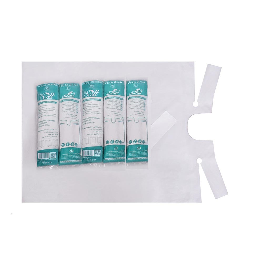 پیش بند یکبار مصرف دکتر اسکات مدل DS-ROLL-5PKG مجموعه 5 عددی پیش بند یکبار مصرف دکتر اسکات مدل DS-ROLL-5PKG مجموعه 5 عددی