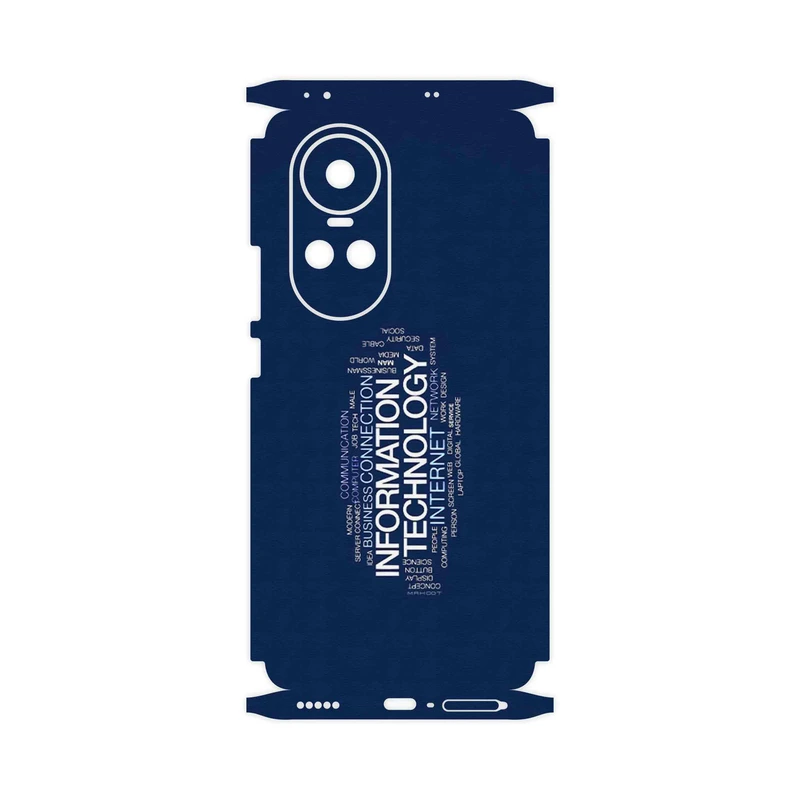 برچسب پوششی ماهوت مدل IT Science-FullSkin مناسب برای گوشی موبایل اپو Reno 10 5G