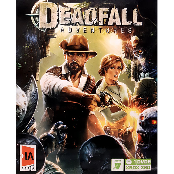بازی DEADFALL ADVENTURES  مخصوص Xbox 360