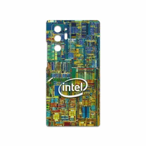 MAHOOT Intel Brand Cover Sticker for Samsung Galaxy Note 20 Ultra