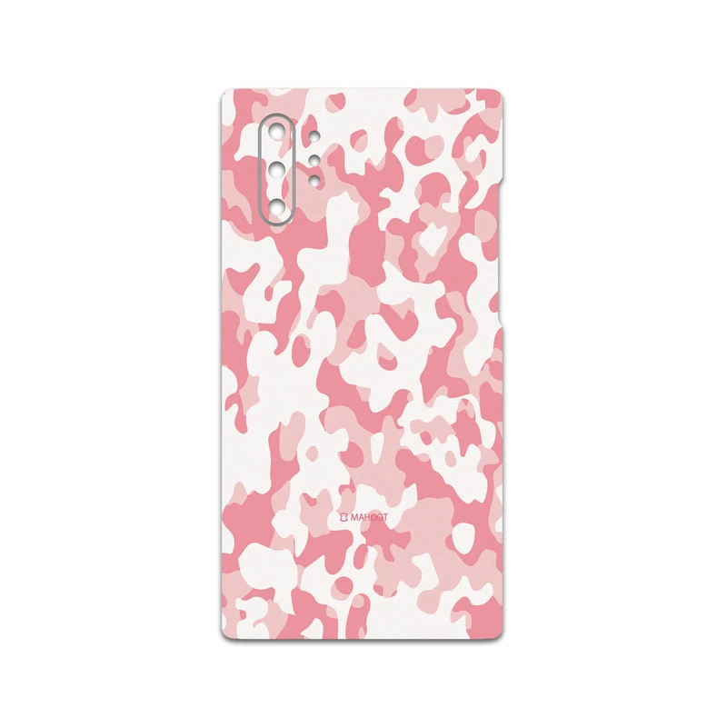 برچسب پوششی ماهوت مدل Army-Pink مناسب برای گوشی موبایل سامسونگ Galaxy Note 10 Plus