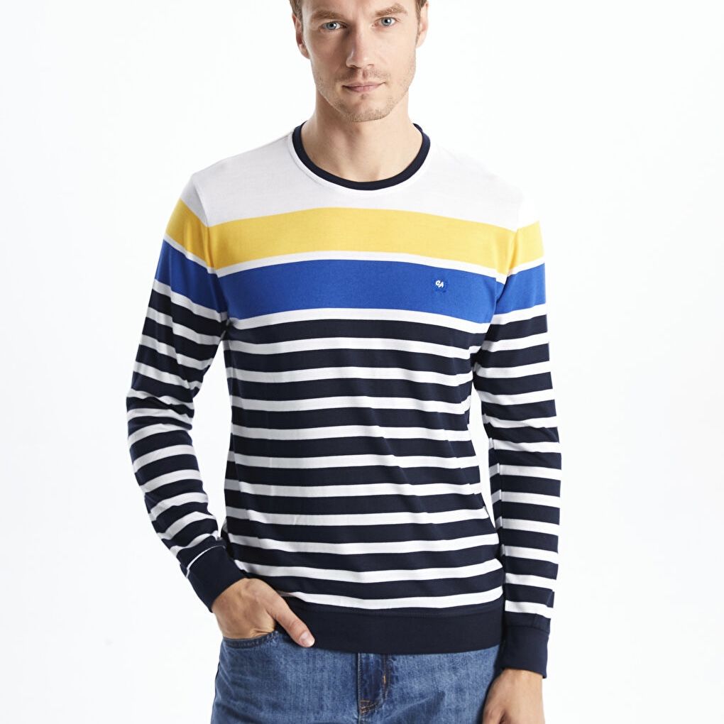 پلیور مردانه ال سی وایکیکی مدل سوپر تریکو ترمال -  - 3