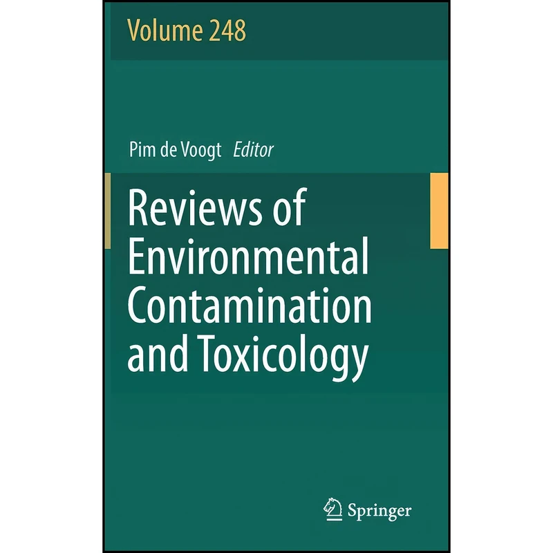 کتاب Reviews of Environmental Contamination and Toxicology Volume 248  اثر Pim de Voogt انتشارات Springer
